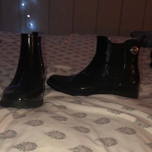 Michael Kors rain booties
